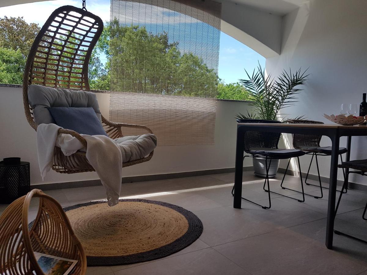 Evamaria Apartments Porec Ngoại thất bức ảnh
