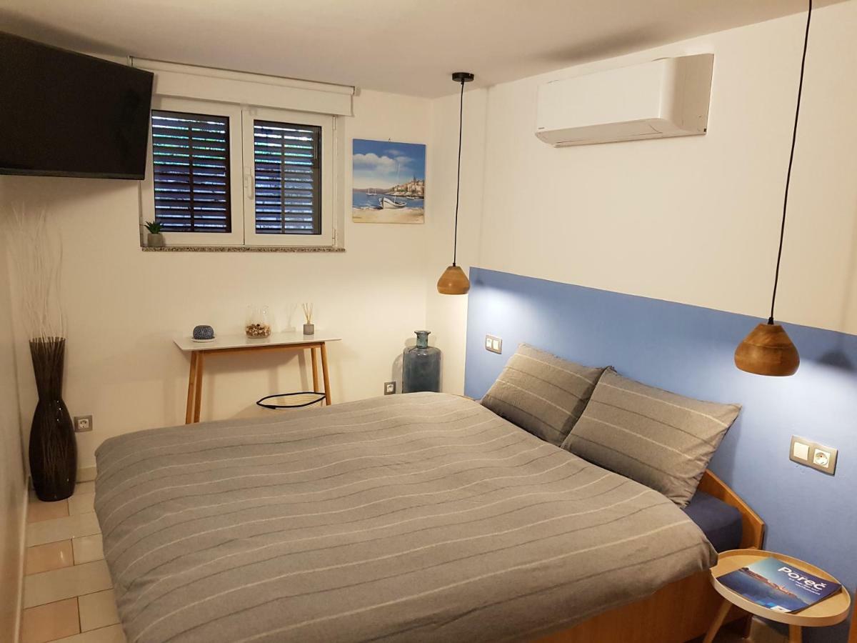 Evamaria Apartments Porec Ngoại thất bức ảnh