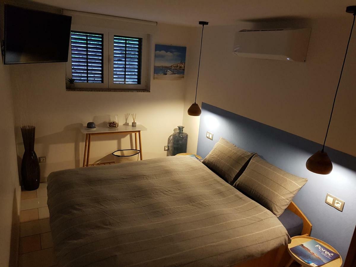 Evamaria Apartments Porec Ngoại thất bức ảnh